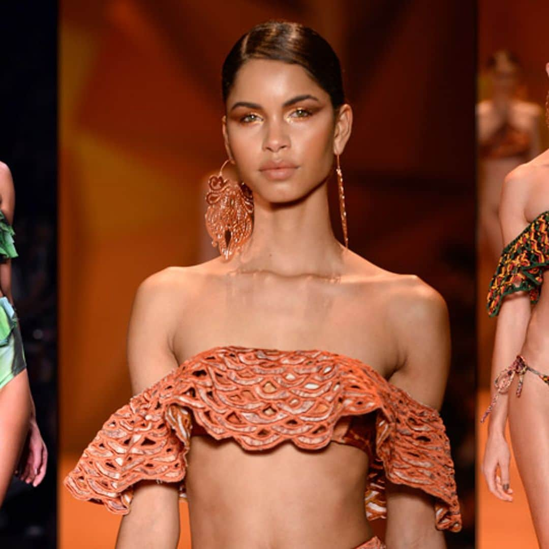 ¿Sabes lo que es el ‘flamenkini’? ¡Así es el traje de baño fetiche de las ‘fashionistas’!