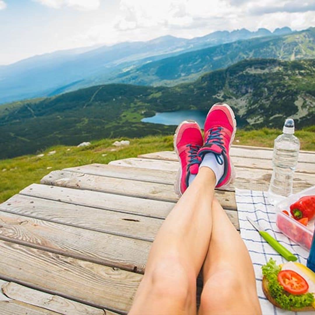 Esta es la comida que debes llevar a una excursión a la montaña