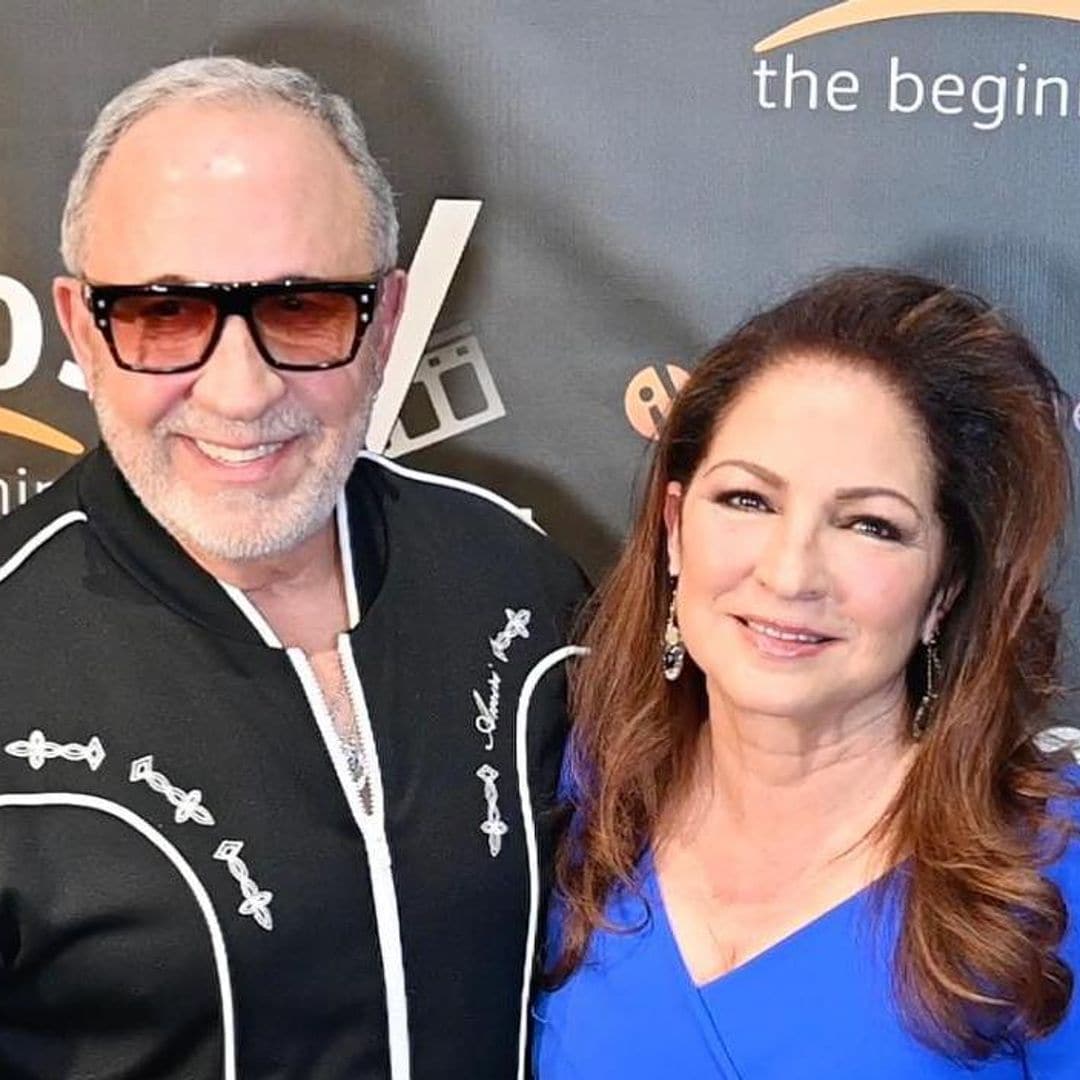 Emilio Estefan debuta en el cine como padre de Jeff Bezos