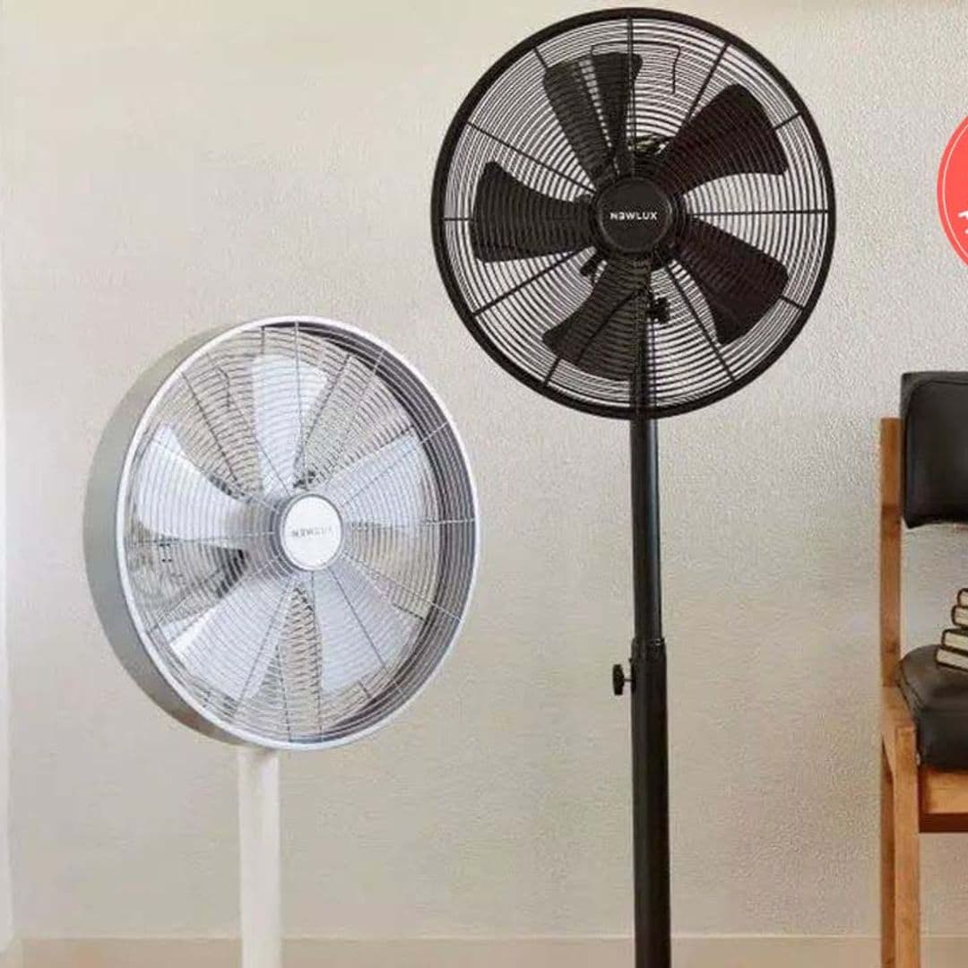 Hemos probado: los mejores ventiladores de pie para no pasar calor este verano