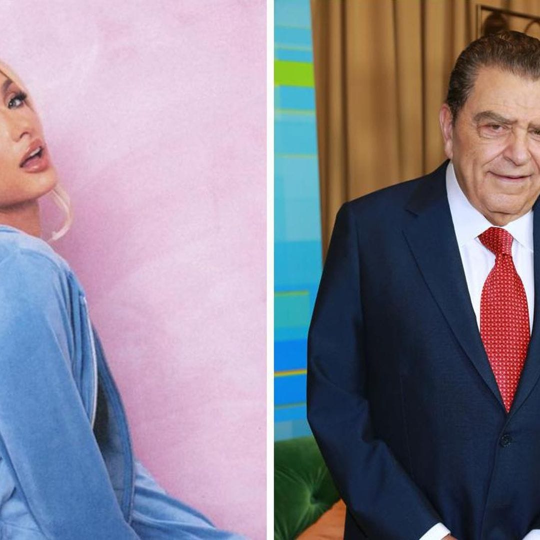 ¿Qué hacían Paris Hilton y Don Francisco juntos?