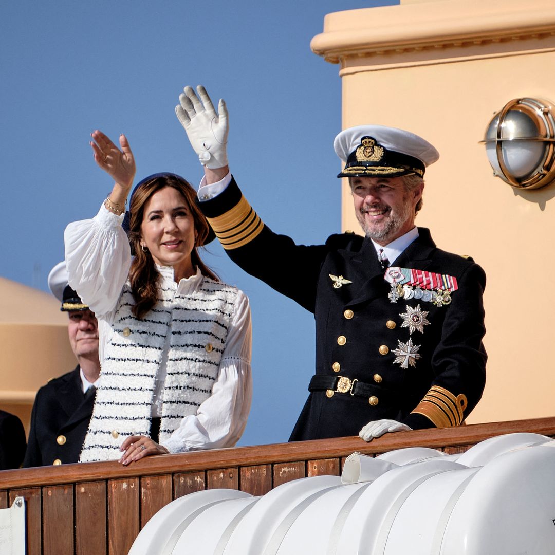 Federico y Mary de Dinamarca inician en 'la isla del sol' su primera gira de verano como Reyes