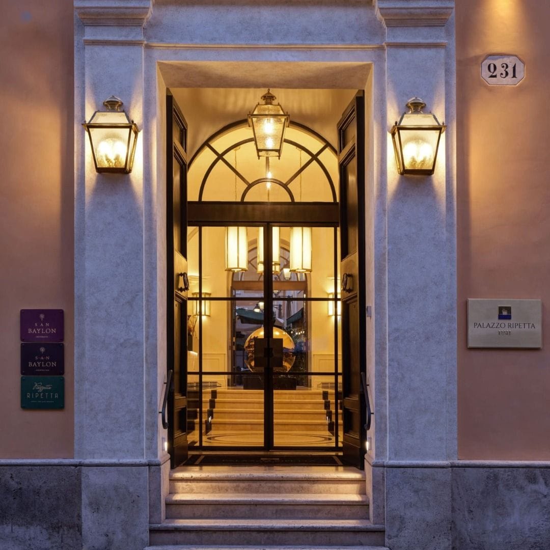 Hotel Palazzo Ripetta, glamur en el corazón de Roma