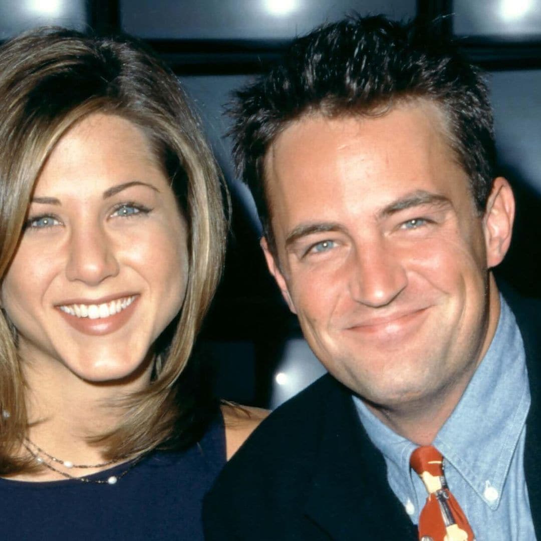 Jennifer Aniston revela los mensajes que intercambió con Matthew Perry antes de su deceso: ‘Él era feliz, estaba sano’