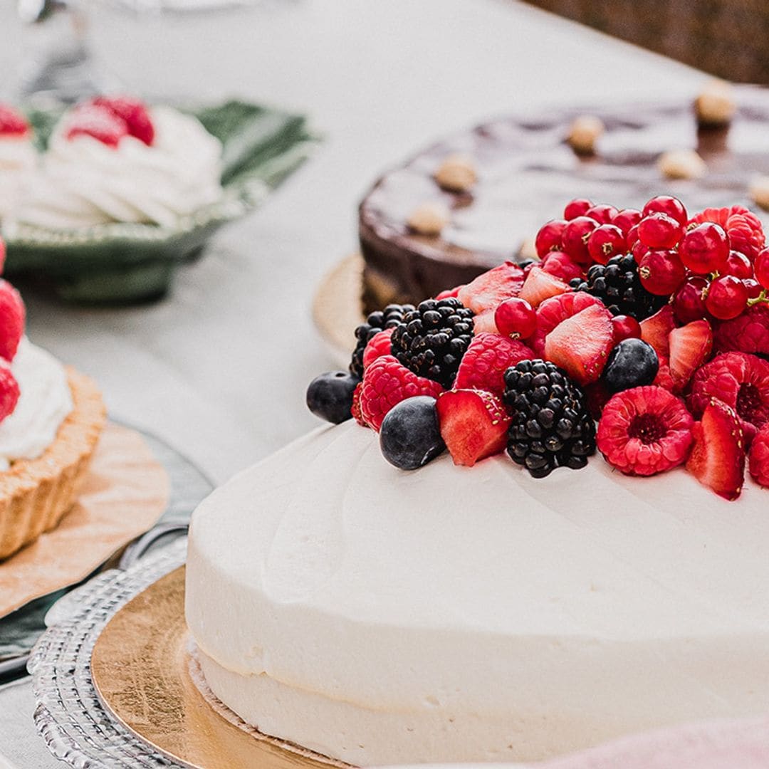 Las tartas de boda más solicitadas a los reposteros tienen una pinta deliciosa