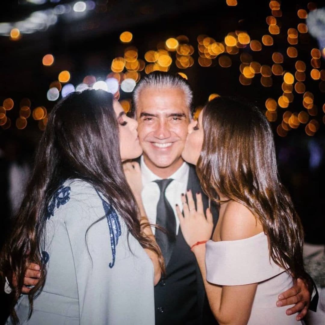 Alejandro Fernández revela el importante sacrificio que su hija América hizo por su hermana Camila