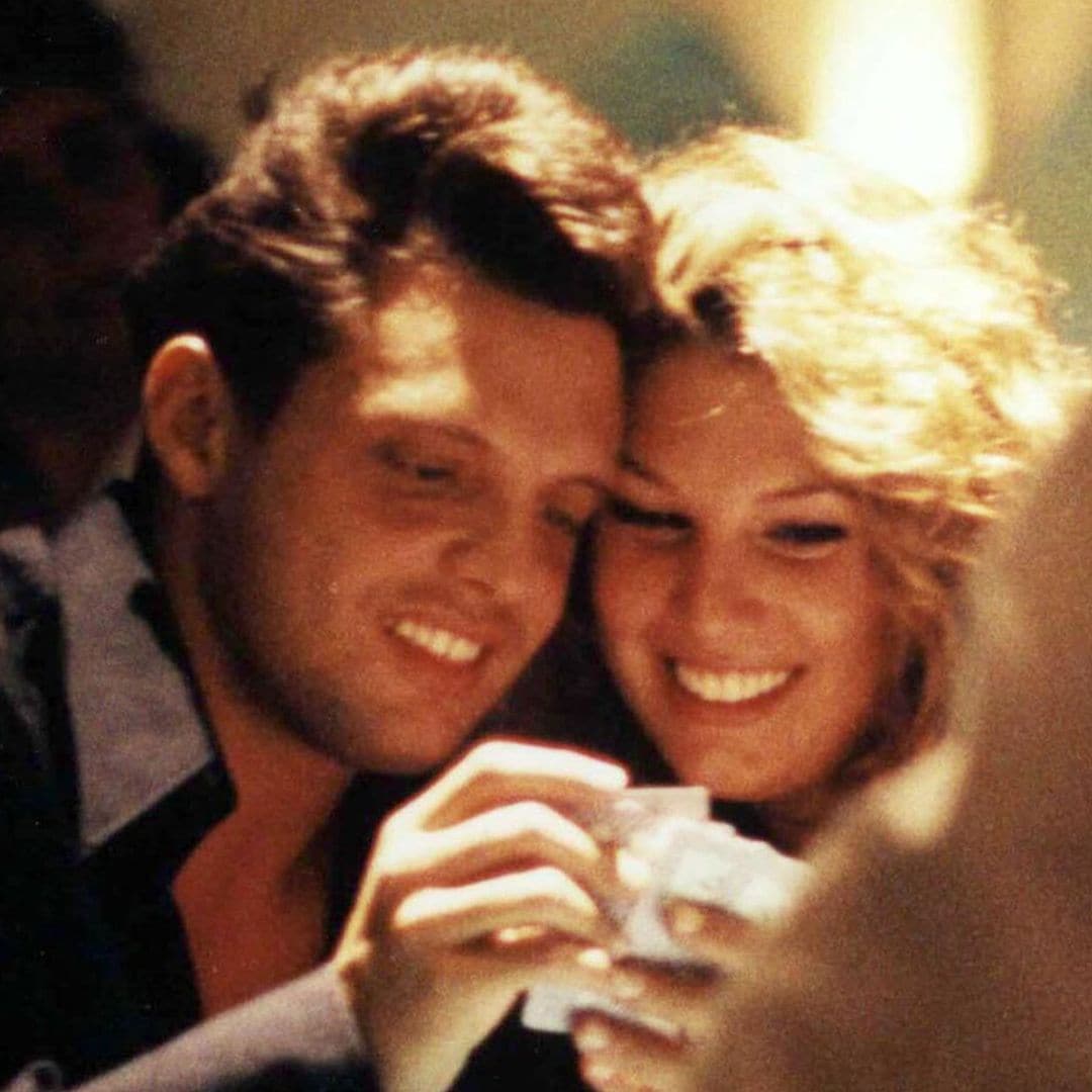 luis miguel y daisy fuentes