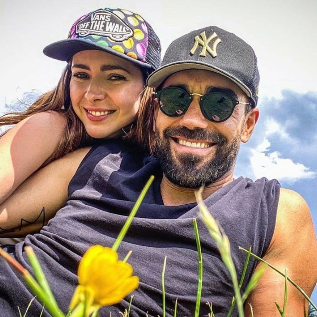 Ariadne Díaz y Marcus Ornellas celebran 8 años del inicio de su historia de amor