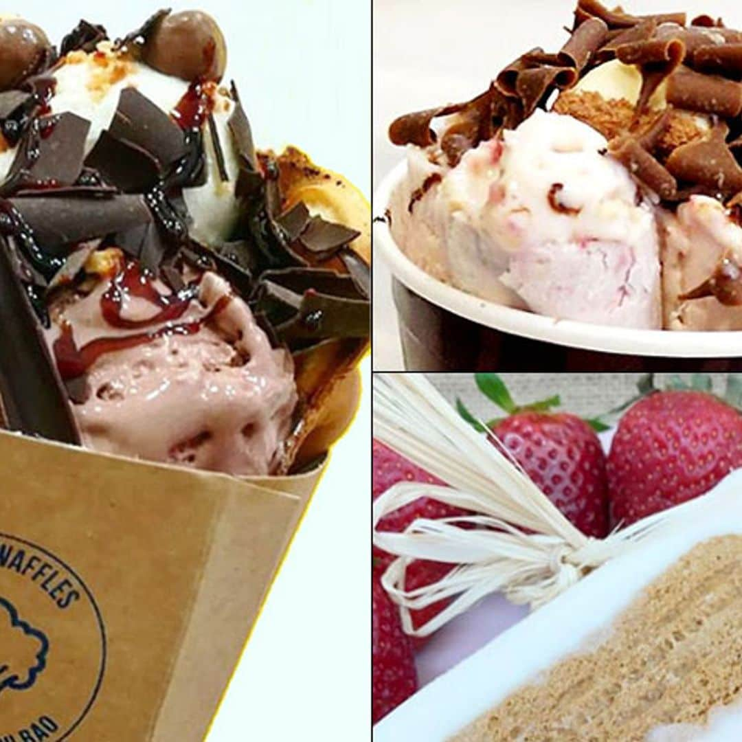 Estos son los helados que triunfan en Instagram. ¿Aún no los has probado?