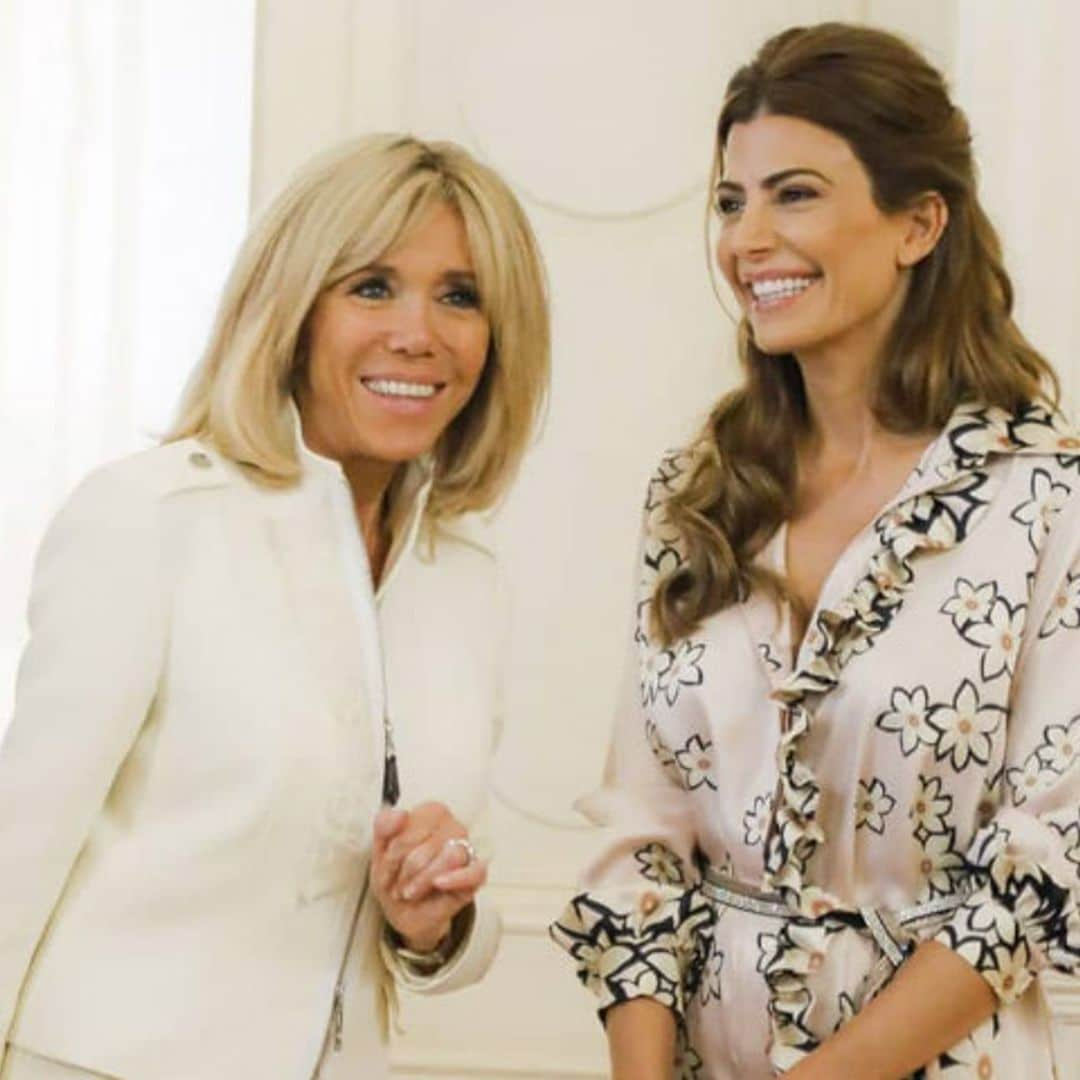 Brigitte Macron y Juliana Awada, así visten las líderes en el G20