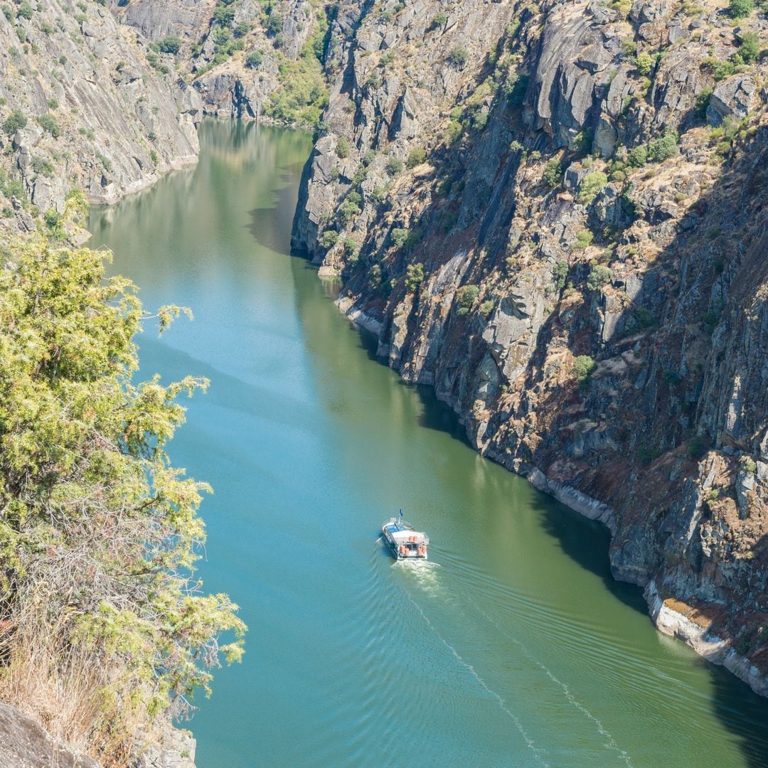 Navegando por los Arribes del Duero, Salamanca