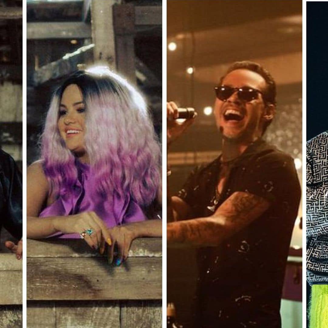 Viernes de Música Nueva: Selena Gomez, Camilo, Marc Anthony y J Balvin