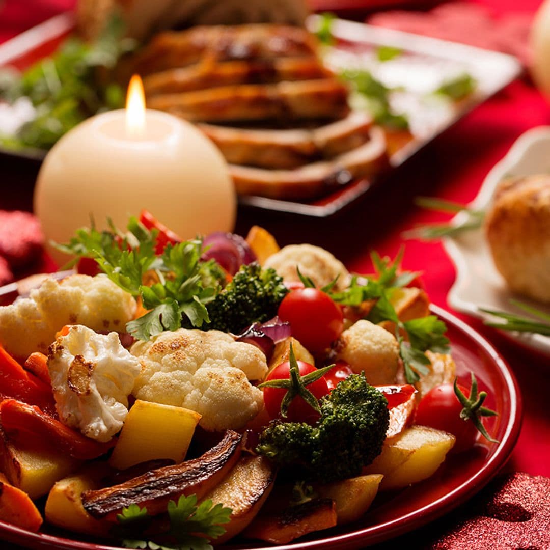 Recetas veganas deliciosas para la comida de Reyes