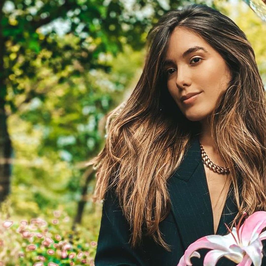 Sharon Fonseca se suma a la tendencia de ondas naturales sin maltratar el cabello