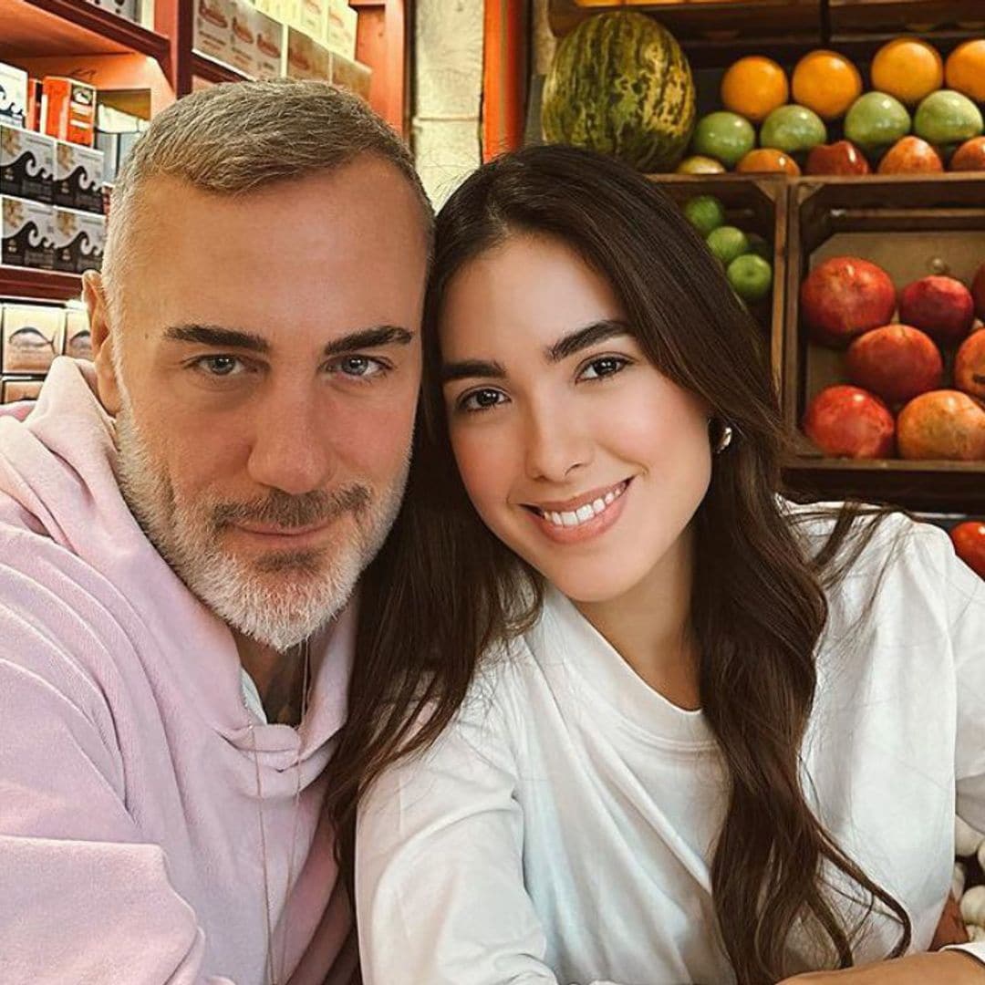 La escapada de Gianluca Vacchi con su mujer y su hija a Madrid... ¿su 'próxima ciudad'?