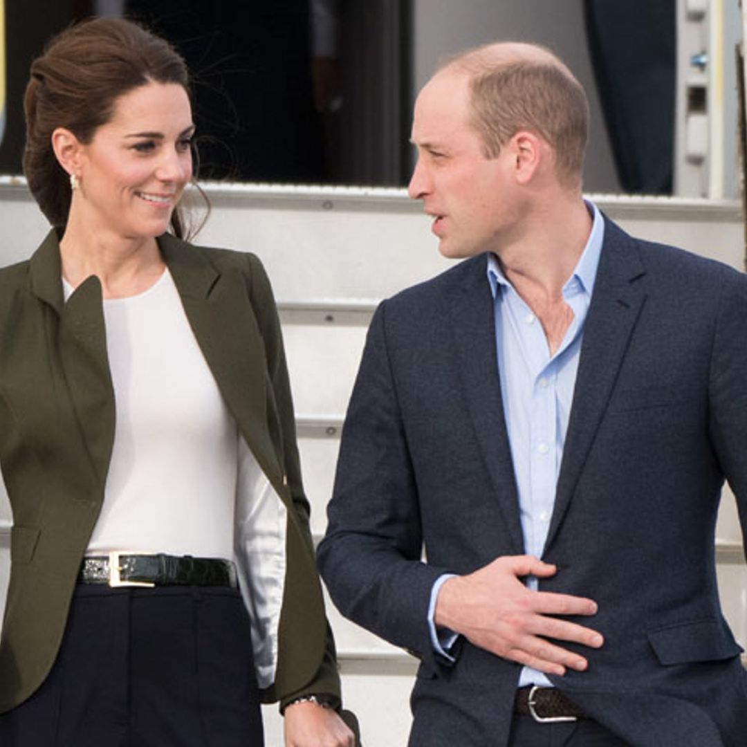 La chaqueta 'Duquesa' que Kate Middleton combinó con el pantalón más inesperado