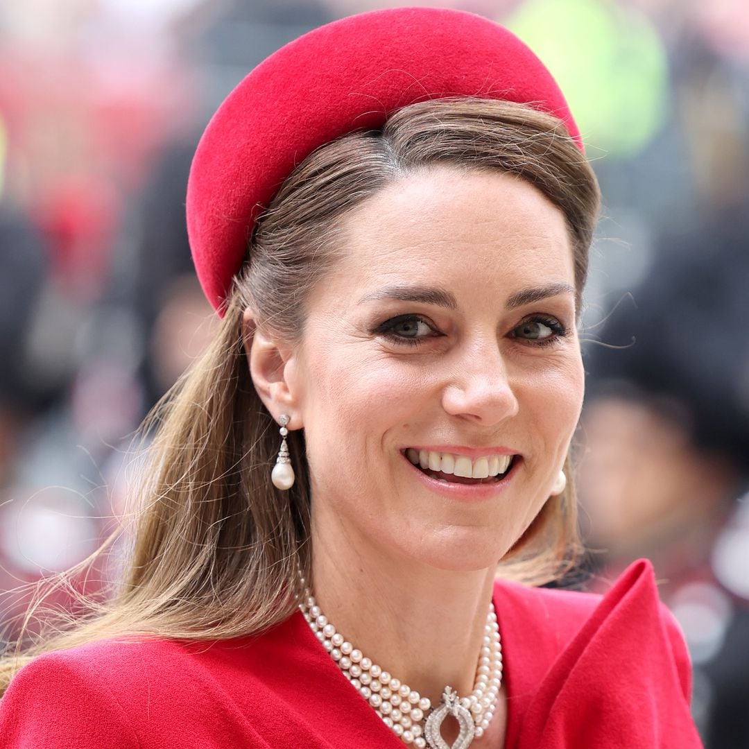 Kate Middleton estrena las mechas rubias que van a ser tendencia en 2025