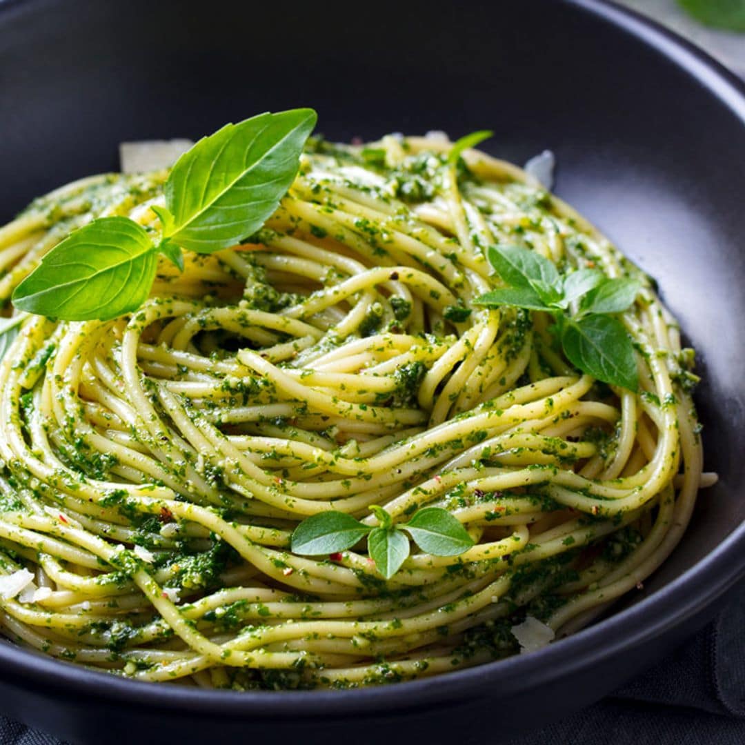 10 recetas rápidas con pasta para preparar en menos de media hora