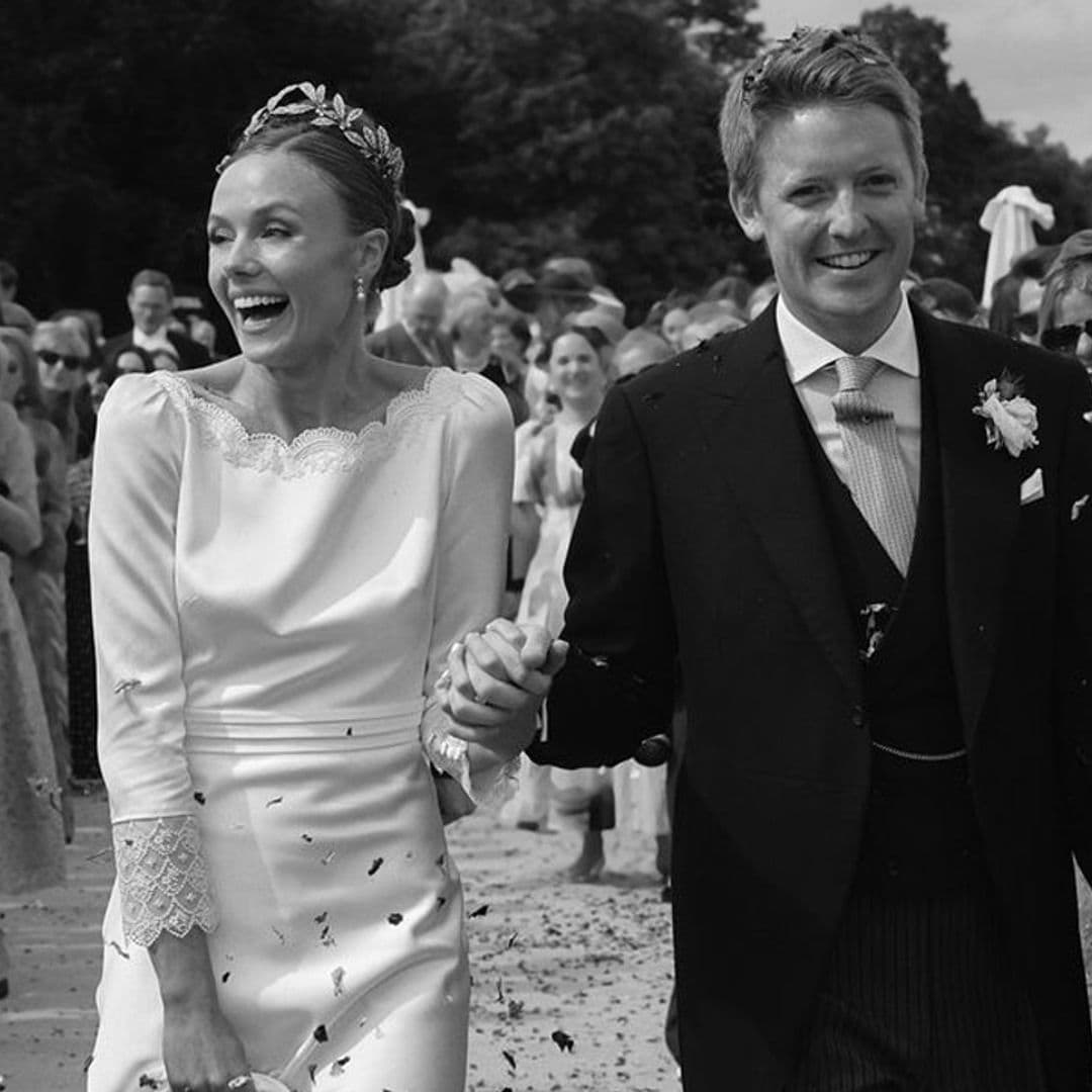 Las fotos oficiales del 'sí, quiero' del duque de Westminster y Olivia Henson, la boda del año en Reino Unido
