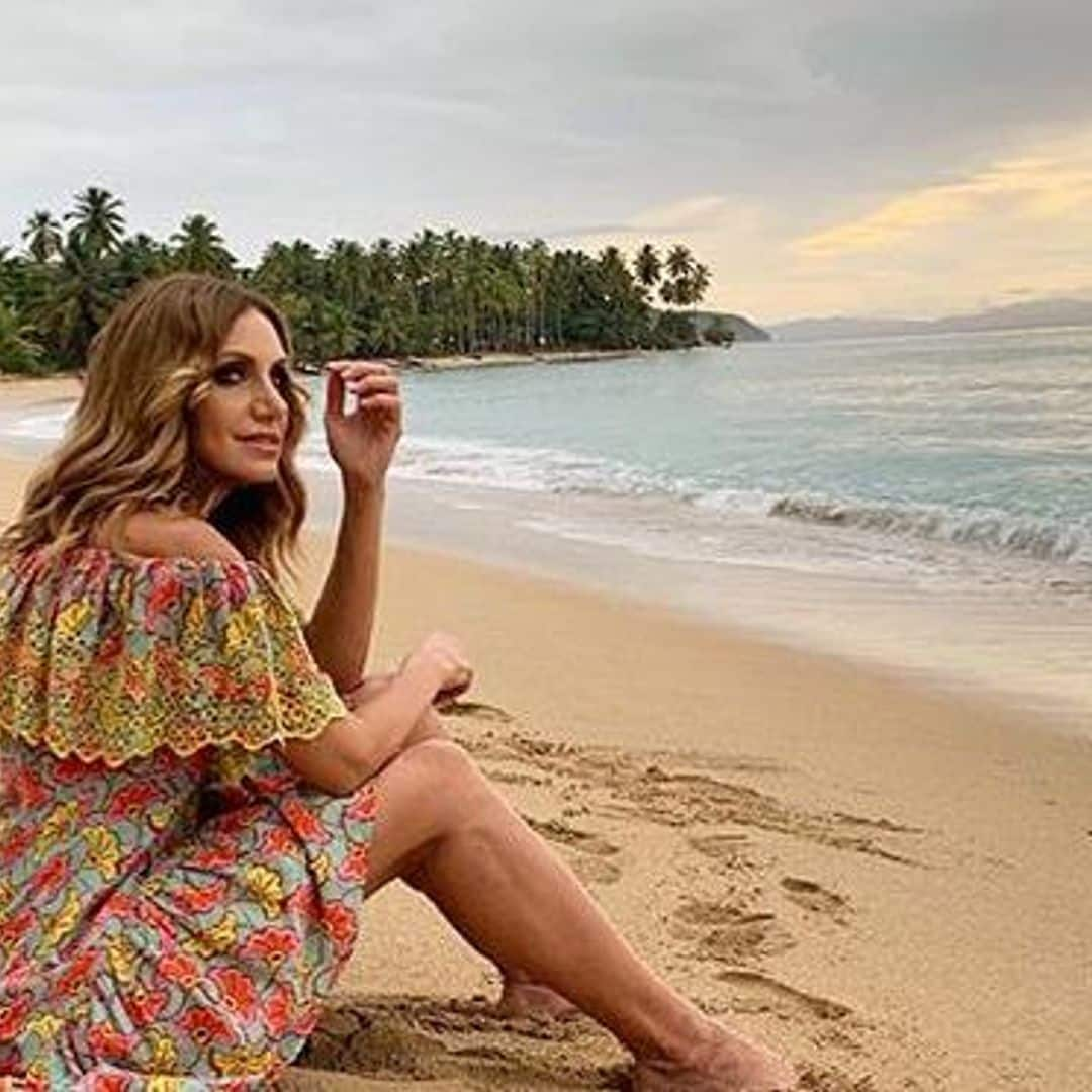 Lili Estefan dedica un emotivo mensaje al amor de su vida