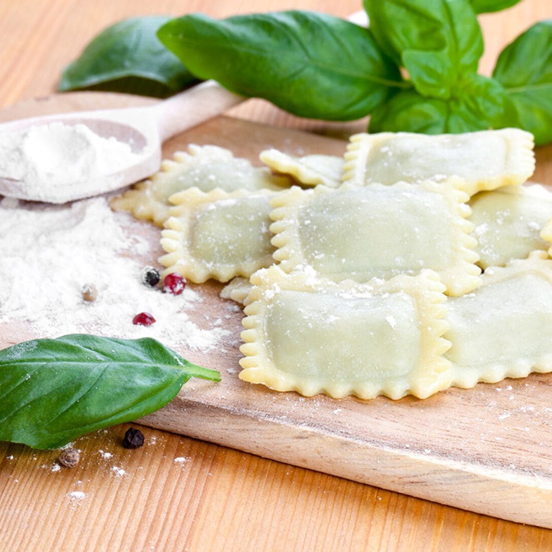 Cómo hacer raviolis caseros paso a paso