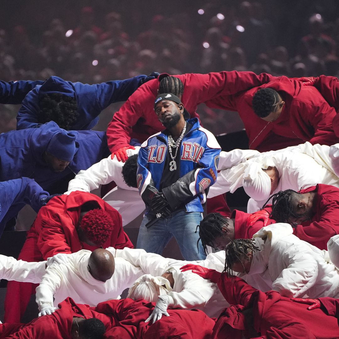 Kendrick Lamar brilla con su espectacular show de medio tiempo en el Super Bowl LIX