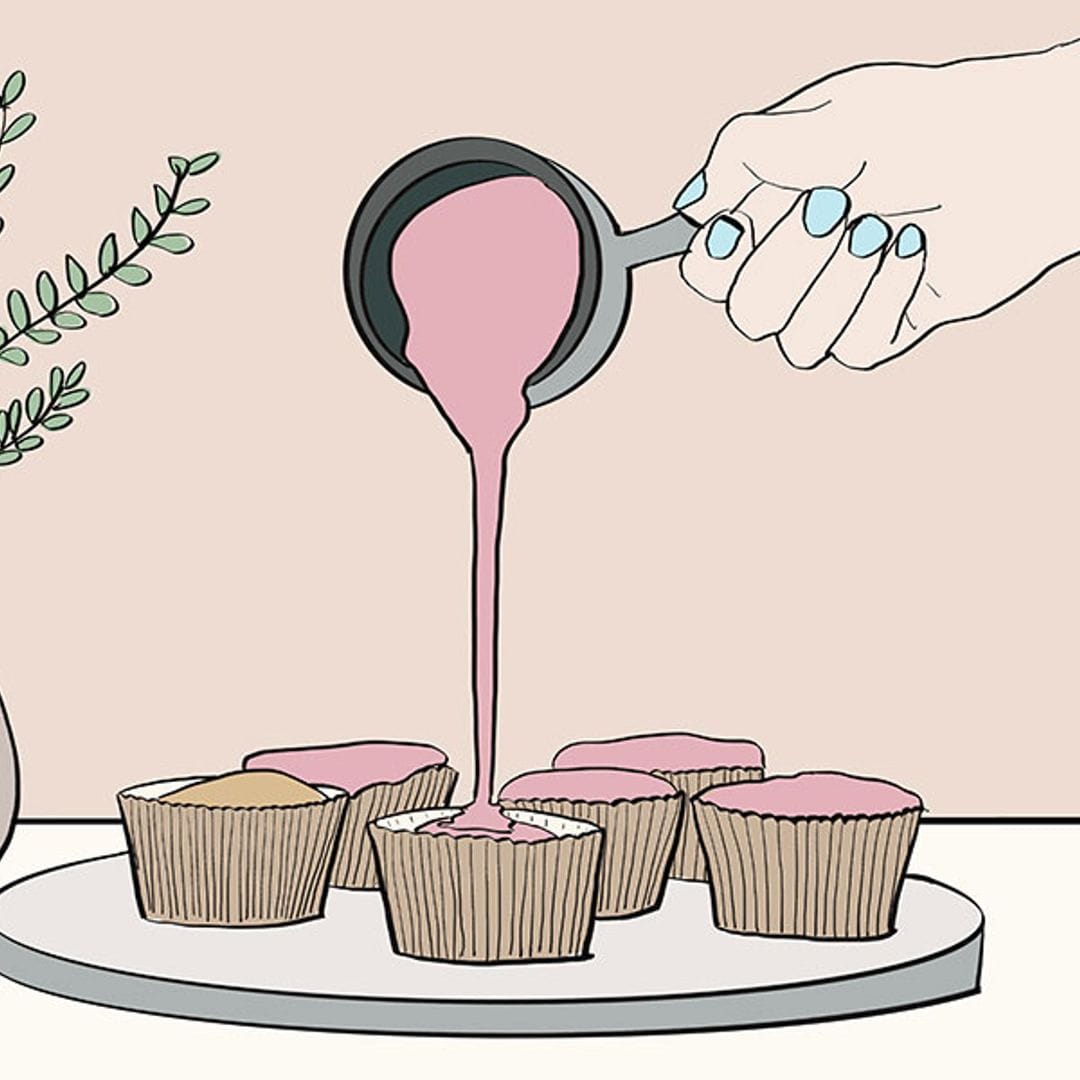 Conviértete en una auténtica repostera con estos utensilios para galletas y 'cupcakes'