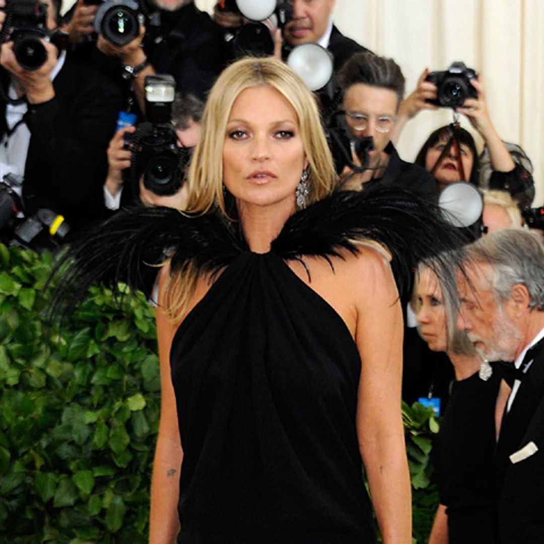 Kate Moss regresa al Met para probar que sigue siendo la musa que fue hace 9 años