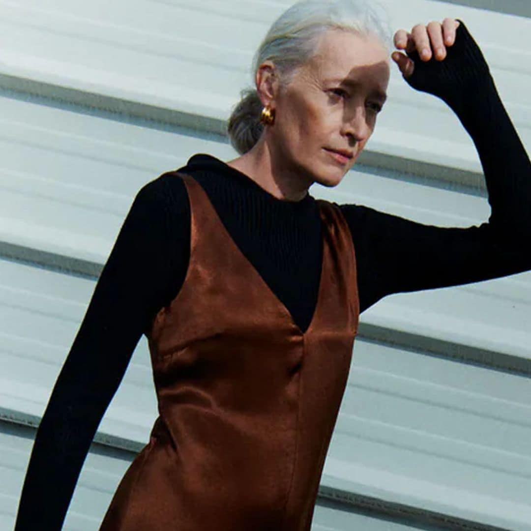 ¿Quién es Marie Sophie Wilson, la nueva modelo 'silver' de Zara?