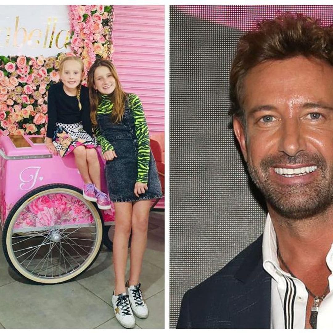 Geraldine Bazán, sin rencores, asegura que invitó a Gabriel Soto al cumpleaños de sus hijas