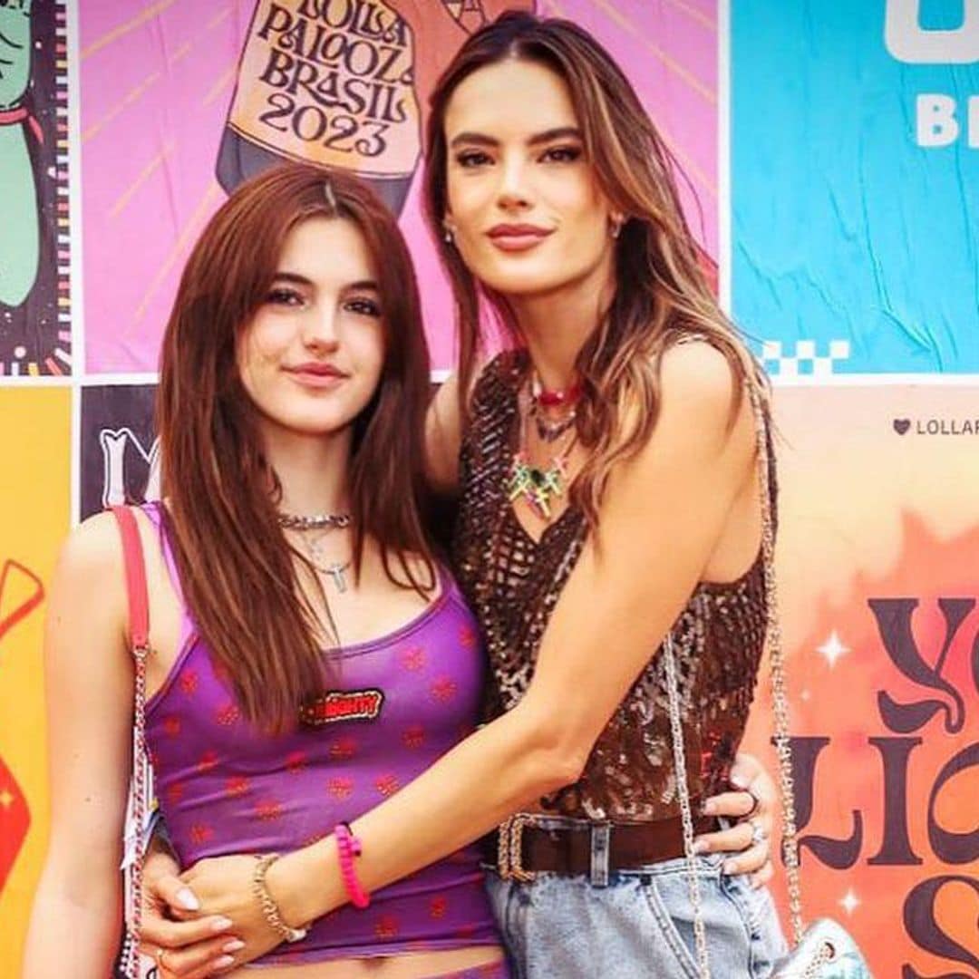 ¡Como dos gotas de agua! Ella es Anja, la guapa hija adolescente de Alessandra Ambrosio