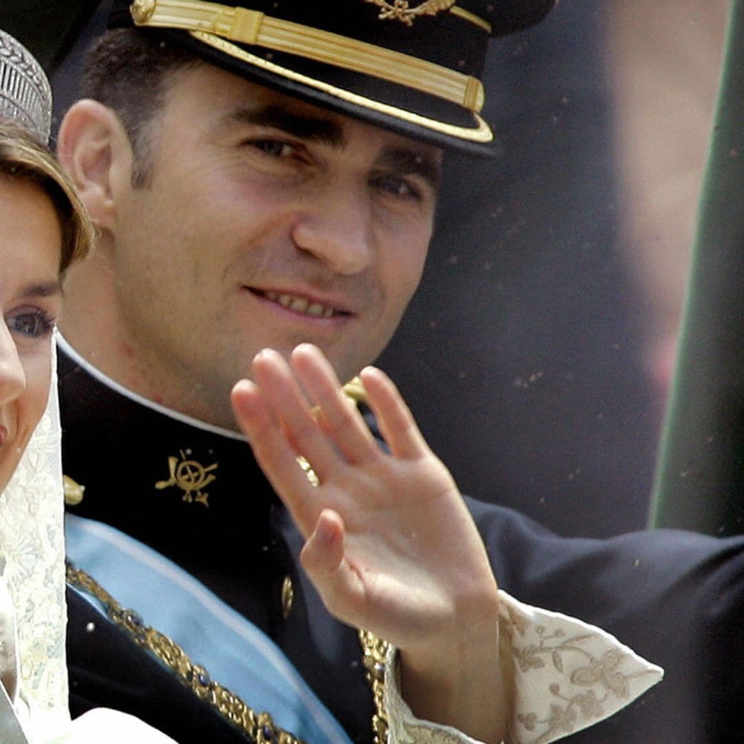 Don Felipe y doña Letizia celebran su 20 aniversario: las anécdotas de la boda de Estado