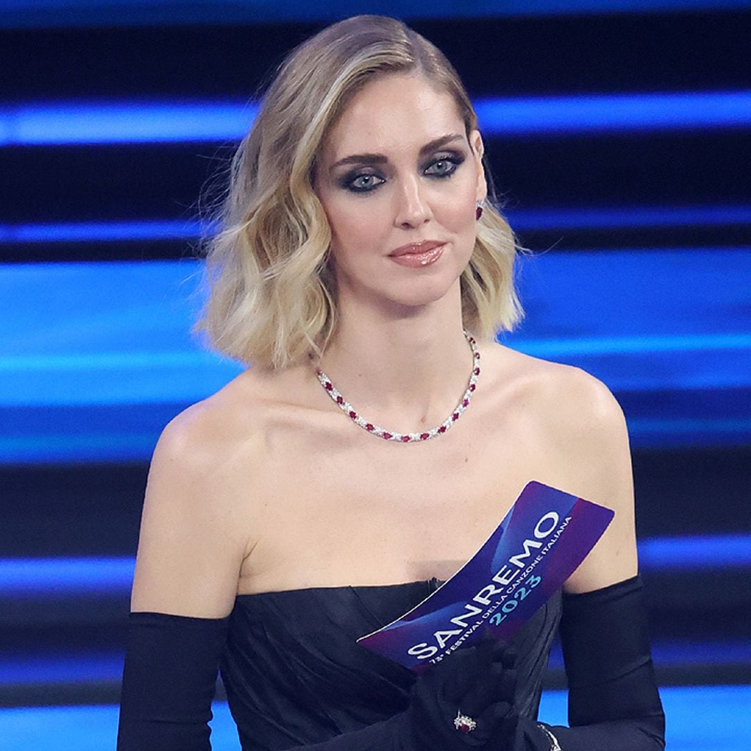 El último escándalo que salpica a Chiara Ferragni con San Remo como telón de fondo