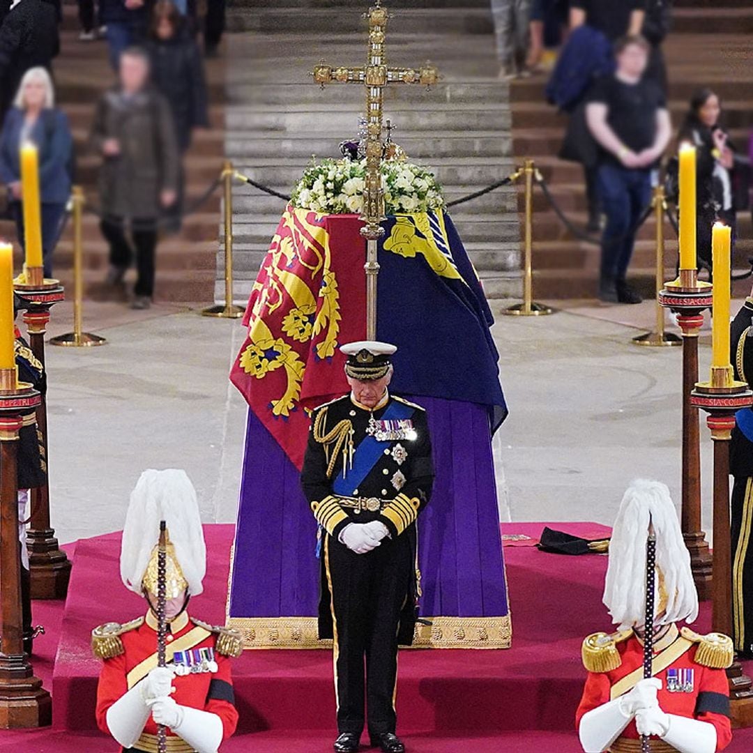 La emoción de los cuatro hijos de la Reina en la última Vigilia de los Príncipes en su honor