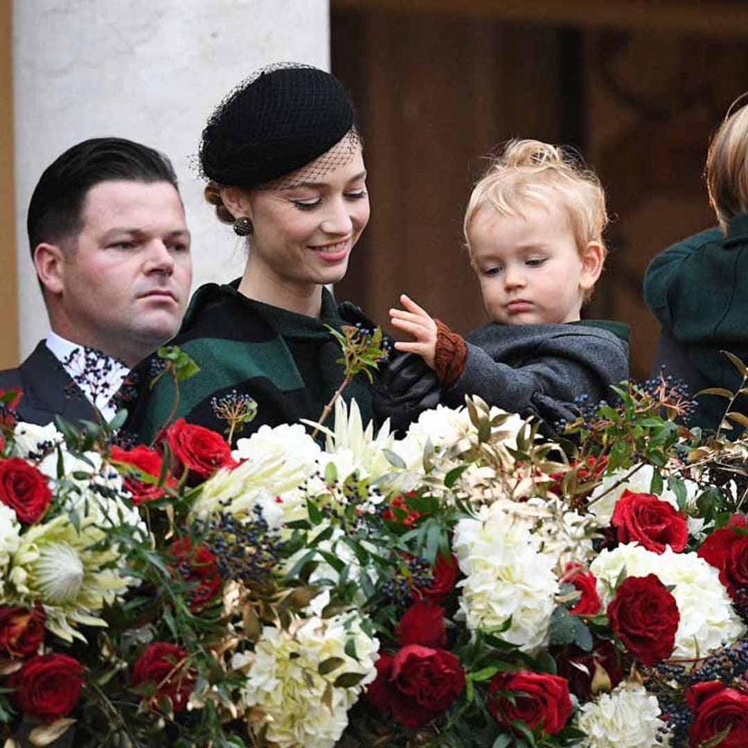 La familia Grimaldi, sin Carlota Casiraghi, se reúne en el Día Nacional de Mónaco