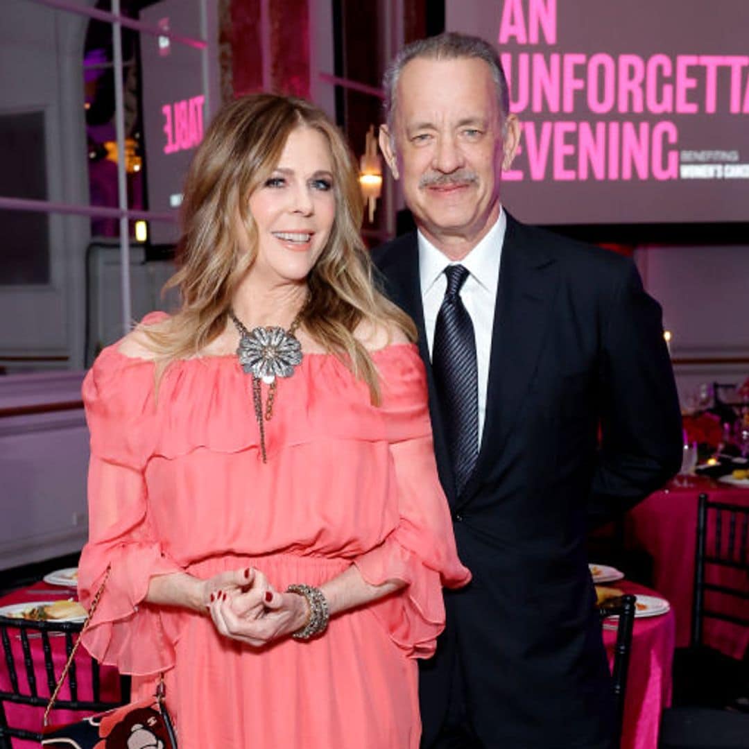 Reportan robo de la casa de Tom Hanks y Rita Wilson en Los Ángeles