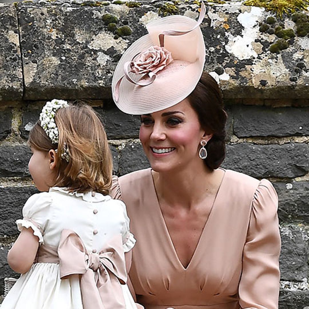 Diez vestidos que demuestran que el rosa es uno de los colores favoritos de la Duquesa de Cambridge