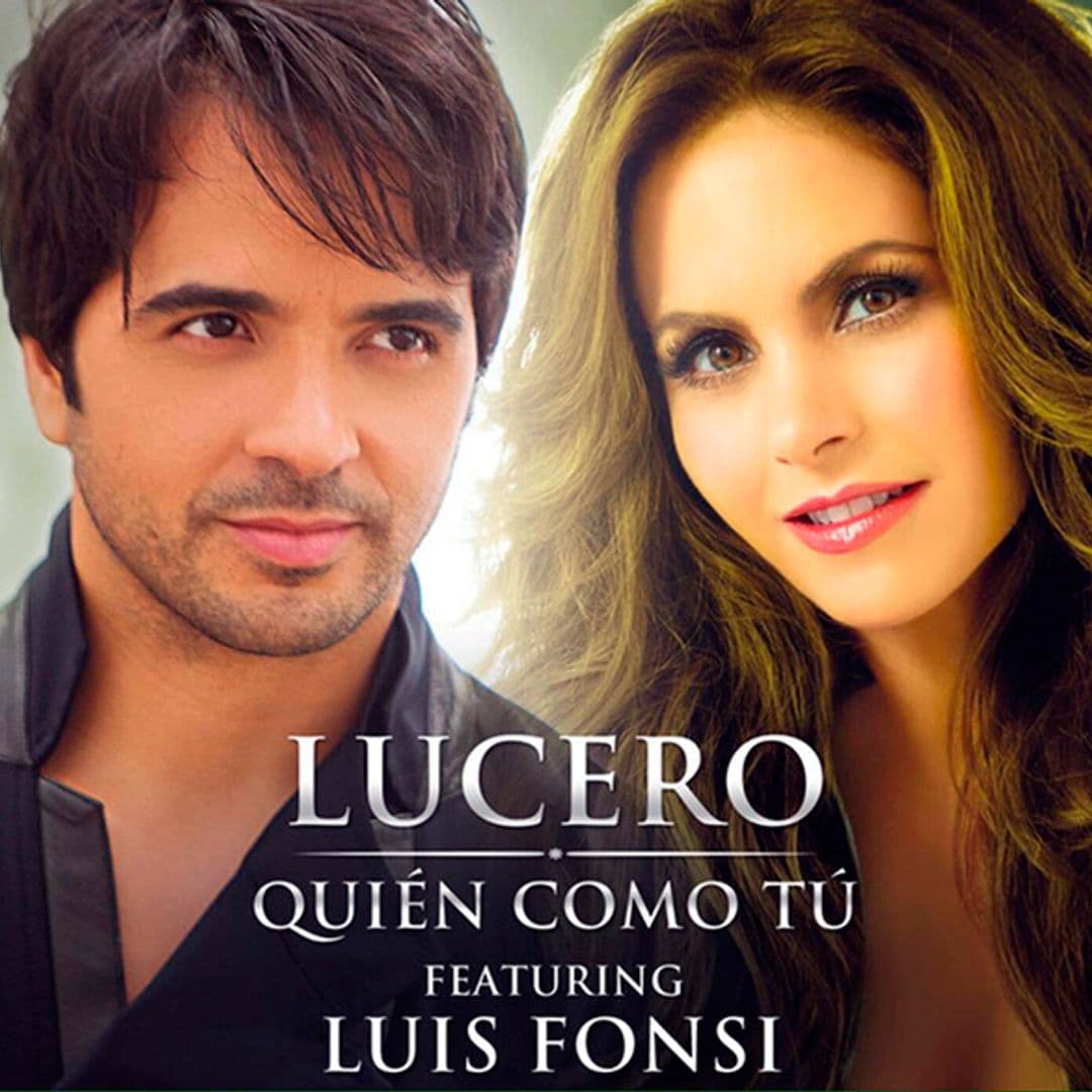 Lucero y Luis Fonsi ya suenan con ‘Quién como tú’, una gran versión del tema de Ana Gabriel