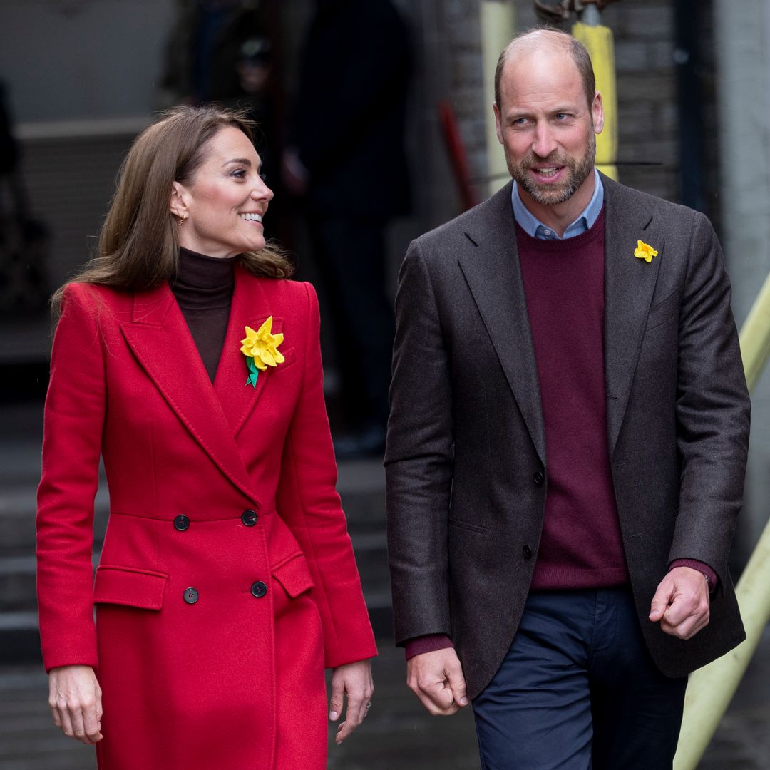 ¿Le gusta o no su barba? La princesa Kate habla del look del príncipe William