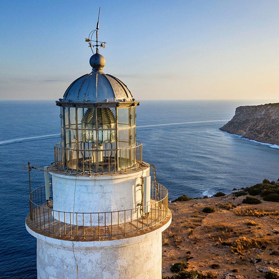 Formentera (a pie o en bici) de faro a faro