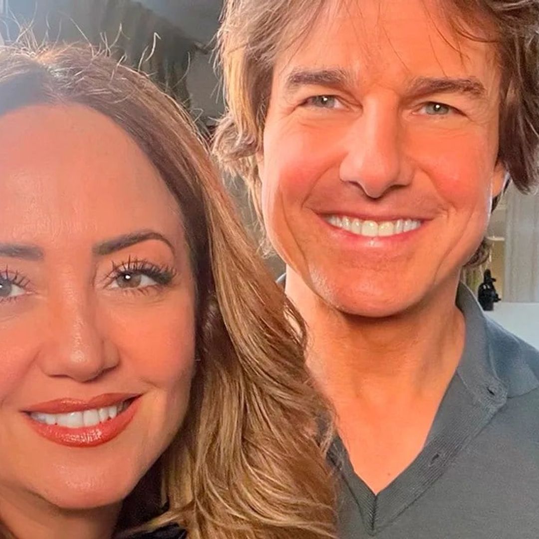 La emocionante odisea de Andrea Legarreta para encontrarse con Tom Cruise en Roma