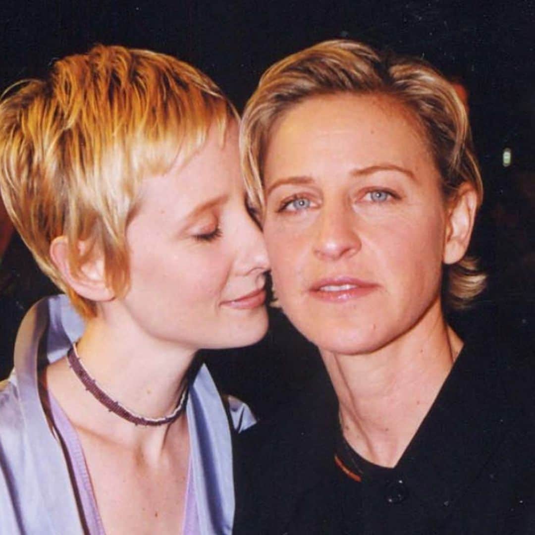 Ellen DeGeneres lamenta la muerte de Anne Heche: recordamos su historia de amor que revolucionó Hollywood