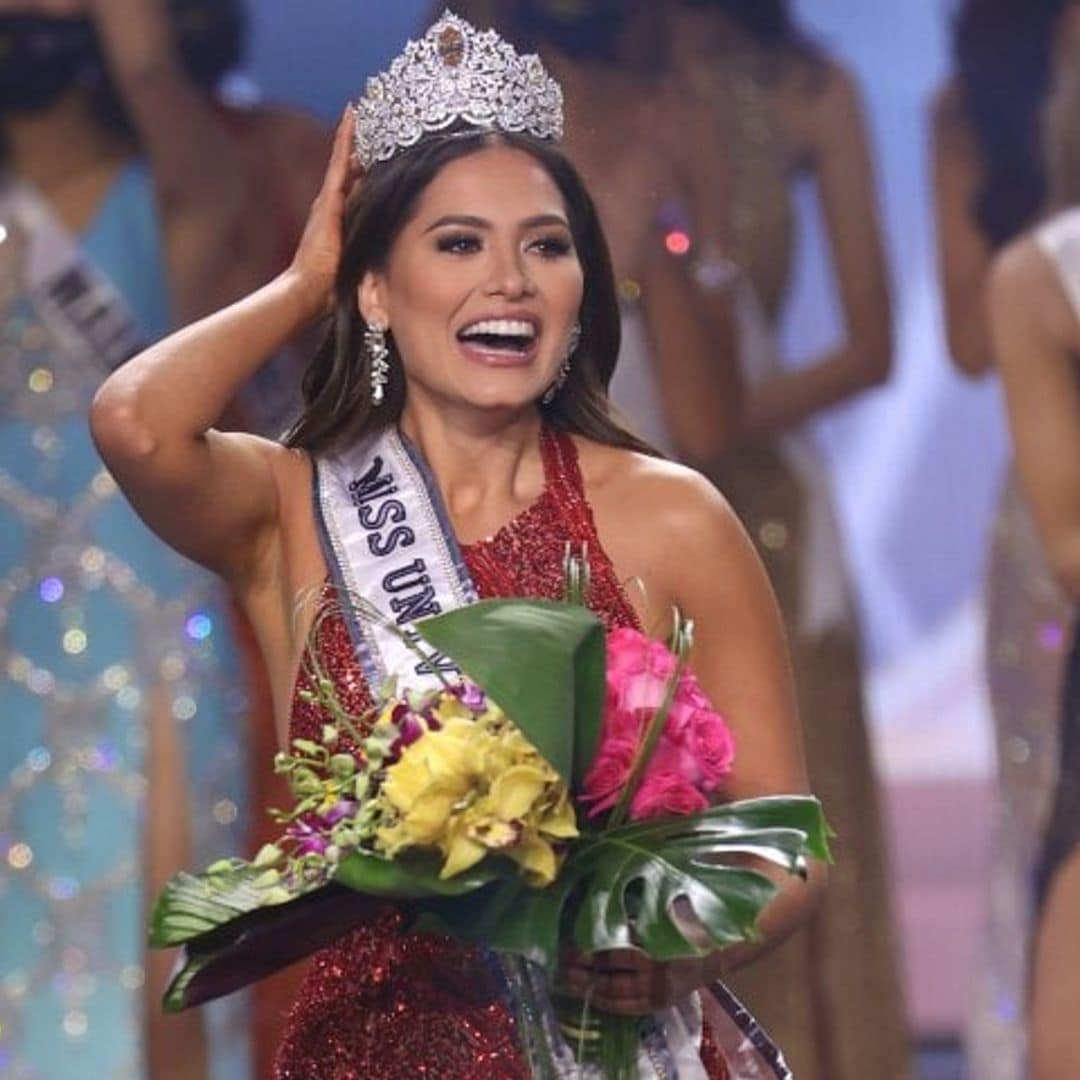 Andrea Meza nos revela cómo fueron sus primeras horas como Miss Universe