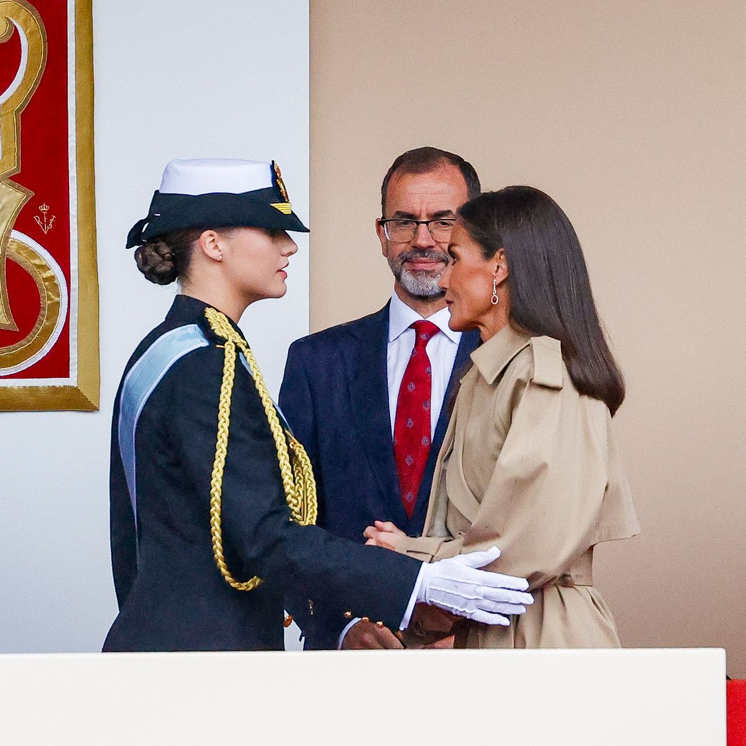 Reina Letizia en el Día de la Hispanidad