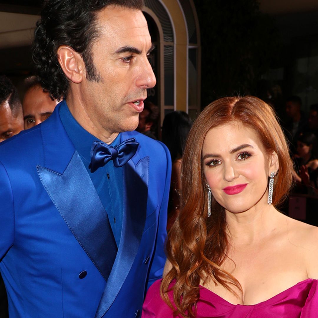 Isla Fisher contacta con la temible abogada de las estrellas y la realeza para su divorcio de Sacha Baron Cohen