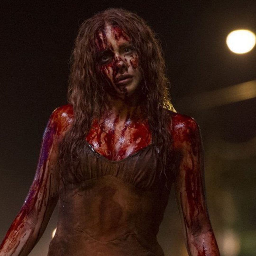 El maquillaje de 'Carrie' de Chloë Grace Moretz y otros 'looks' de 'celebs' para Halloween