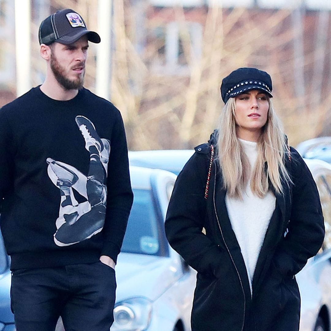 El amoroso 'dueto' de Edurne y David De Gea