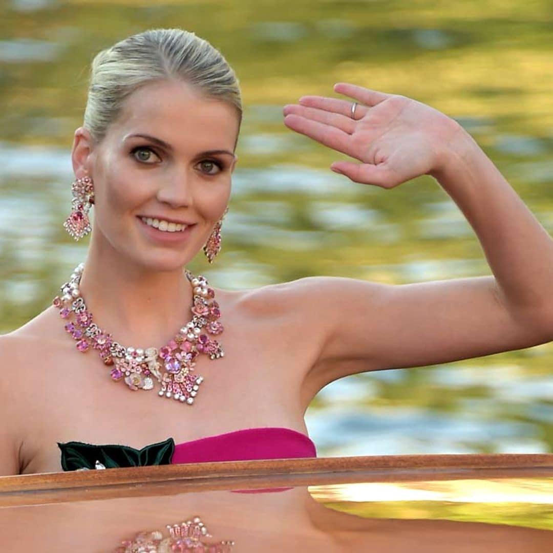 Las 48 horas de Kitty Spencer en Venecia: de su maratón de estilo a su noche con Kris Jenner