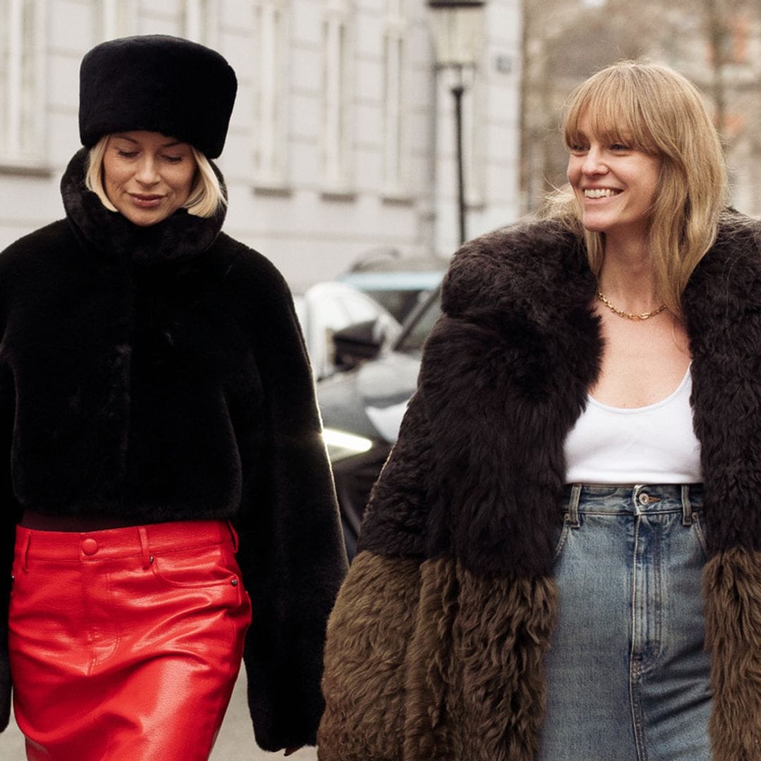 Los looks más 'cool' de las invitadas a Copenhagen Fashion Week que queremos copiar ya 😎