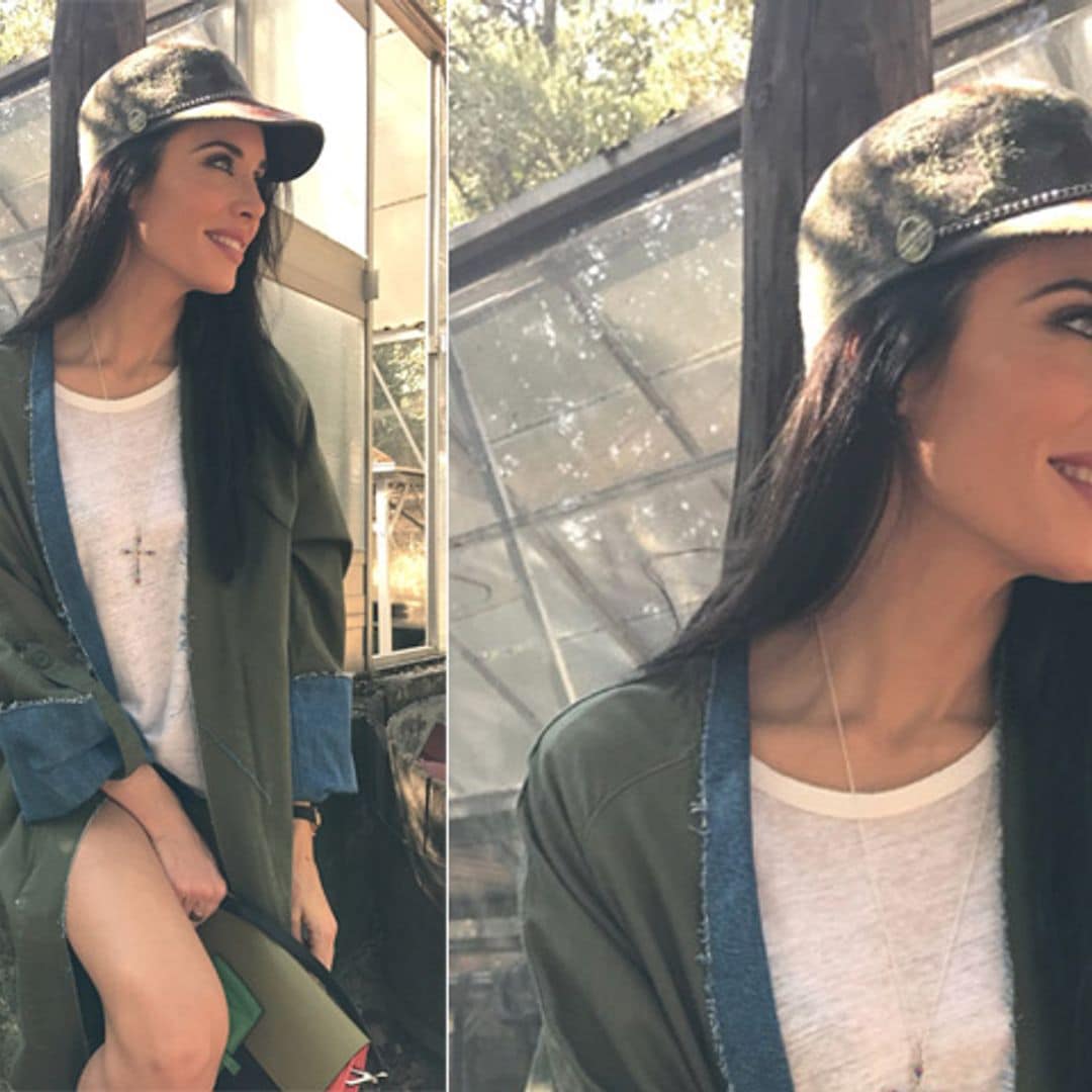 Sí, este otoño hay vida más allá de la boina y Pilar Rubio tiene la prueba